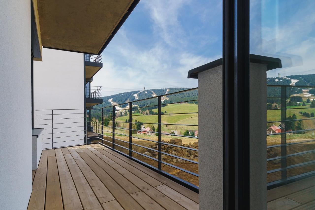 Apartment Bella Vista By Mountain Ways Loučná pod Klínovcem Εξωτερικό φωτογραφία